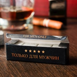 Камни для виски «Whiskey stones», 4 шт