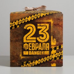 Коробка подарочная Danger